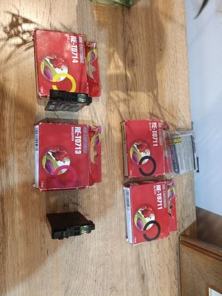 Cartuchos de impresora