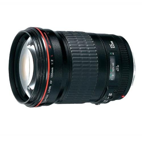 Objetivo Canon EF 135mm f2 L USM