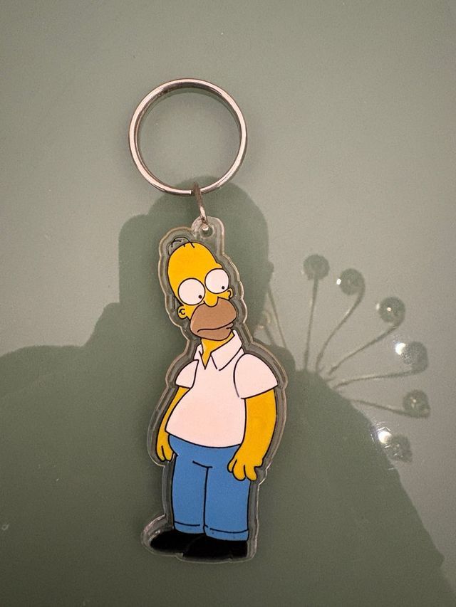 Portachiavi Simpson “Matt Groening” 1991