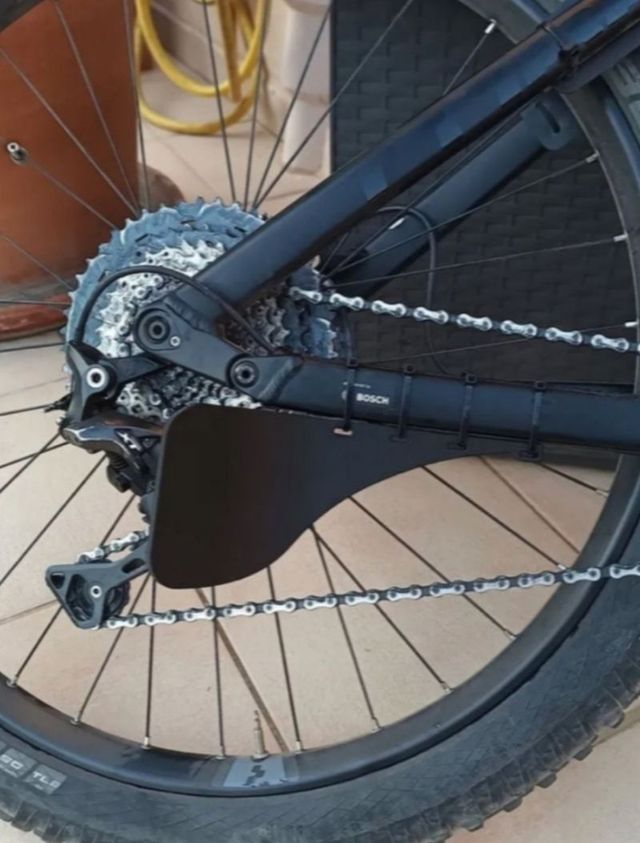 Protettore cambio posteriore per MTB, E-bike