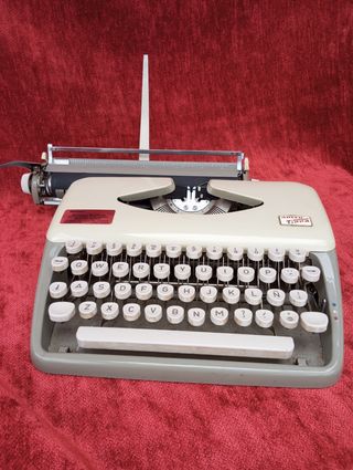 Maquina Escribir Portatil