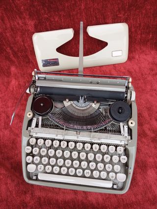 Maquina Escribir Portatil