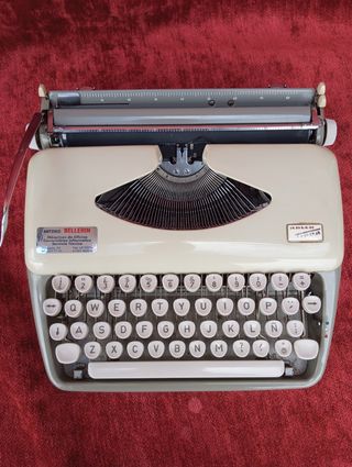 Maquina Escribir Portatil