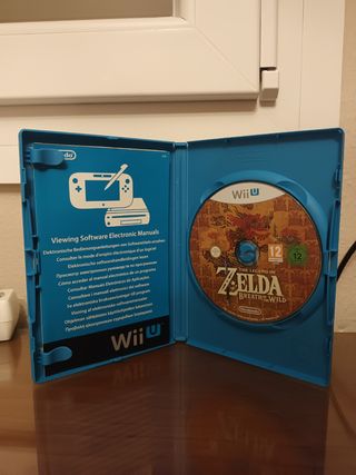 The Legend of Zelda: Breath of the Wild. Wii U