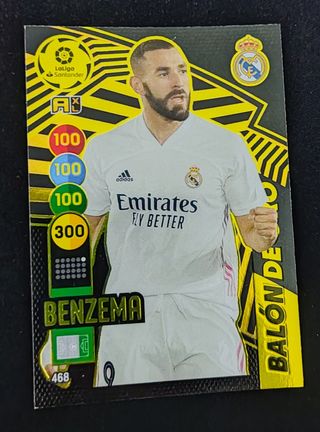 Cartas de fútbol Adrenalyn