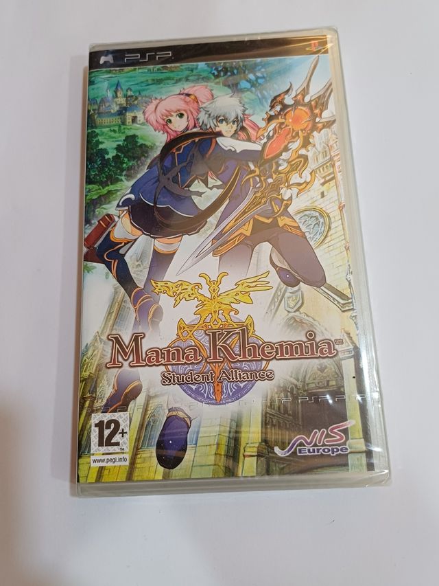 Mana Khemia Psp Precintado