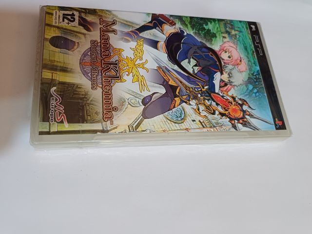 Mana Khemia Psp Precintado