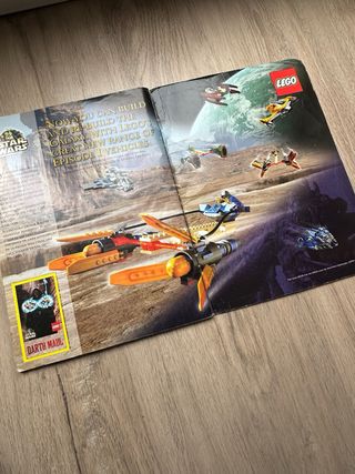 Album Star Wars Episode 1 COMPLETO