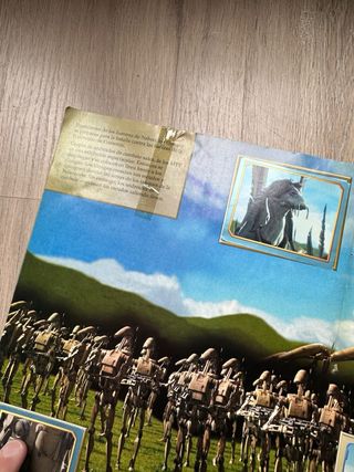 Album Star Wars Episode 1 COMPLETO