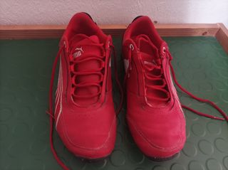 Lote Puma Ferrari deportivas/falda vaquera corta