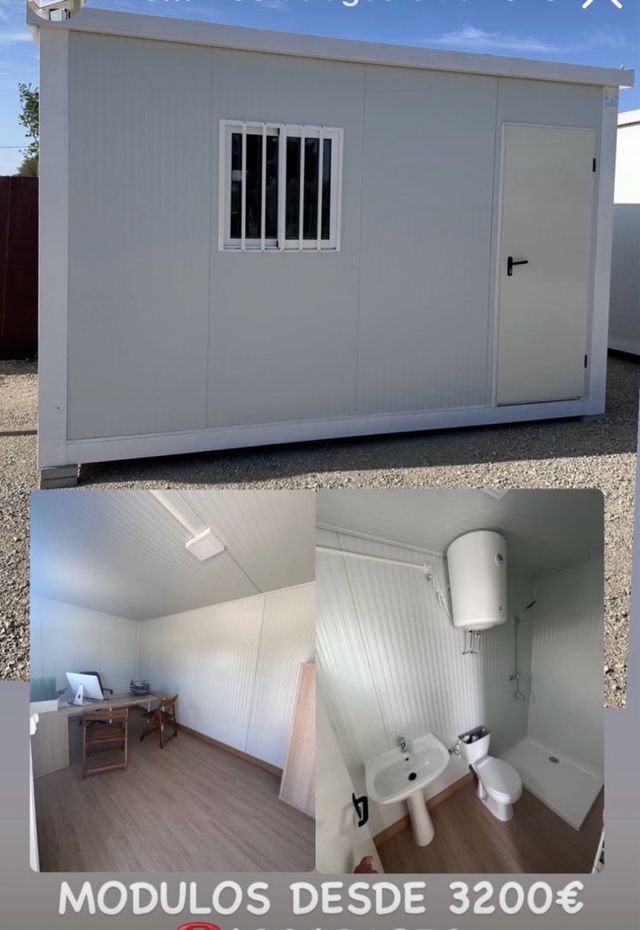 Modulo contenedor nuevo