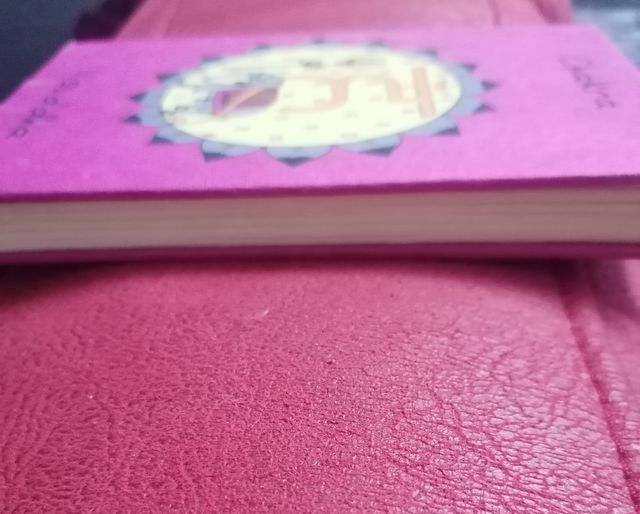 Libreta/cuaderno hojas blancas artesanal Chakras