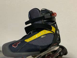 Patines en linea con ruedas de repuesto