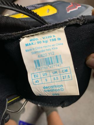 Patines en linea con ruedas de repuesto