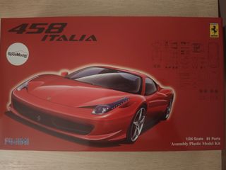 Ferrari 458 Fujimi