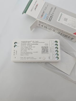 Controlador Regulador led RGB