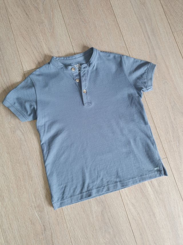 Polo azul marino niño 8 años