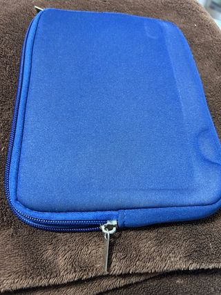 Funda Air Pad mini azul pack