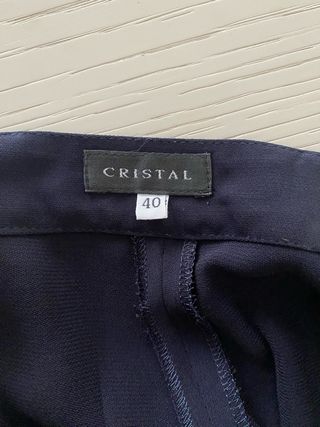 Traje Completo Cristal talla 40