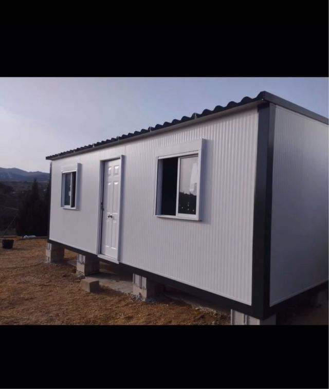 Casa prefabricada a estrenar