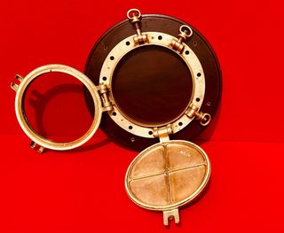 OJO DE BUEY / BRONCE / JOHN ROBY LTD / REINO UNIDO