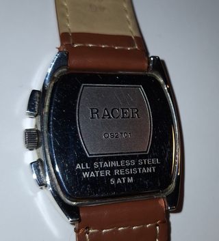 Reloj Racer
