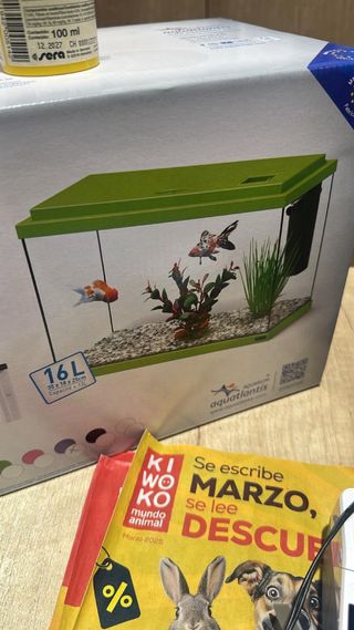 Pecera 16 litros
