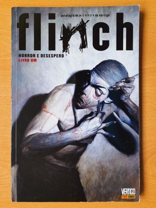 Flinch - Horror & Desespero Livro Um
