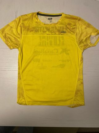 Camiseta para hacer deporte unisex