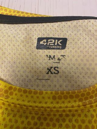 Camiseta para hacer deporte unisex