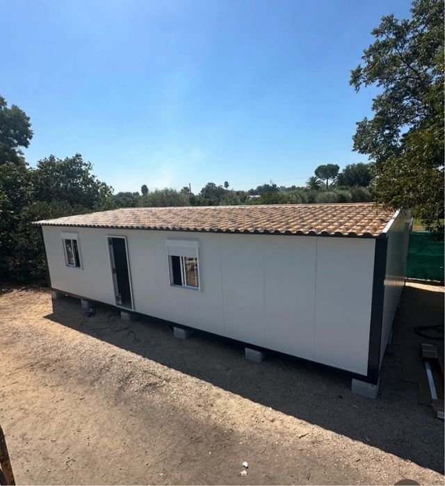 Casa a estrenar prefabricada