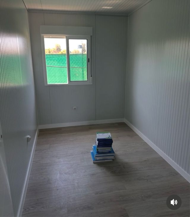 Casa a estrenar prefabricada