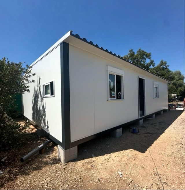 Casa a estrenar prefabricada