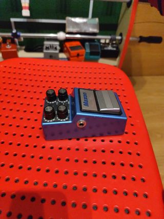 Pedal maxon super metal sm9 pro