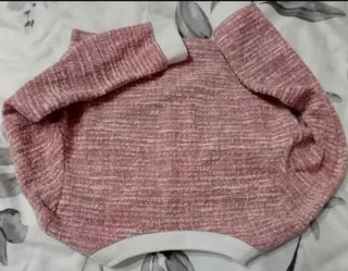 Completo bimba 8 anni colore rosa e bianco