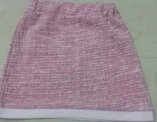Completo bimba 8 anni colore rosa e bianco