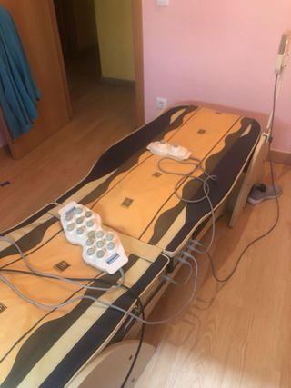 Cama de masajes cuerpo entero