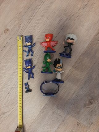 Vari Puzzle pjmasks + 10 personaggi