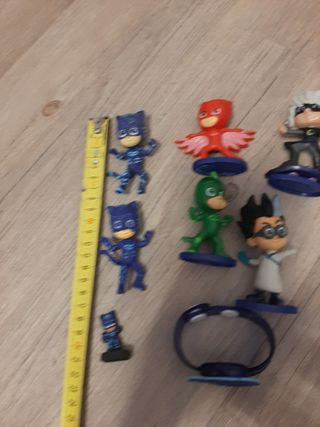 Vari Puzzle pjmasks + 10 personaggi