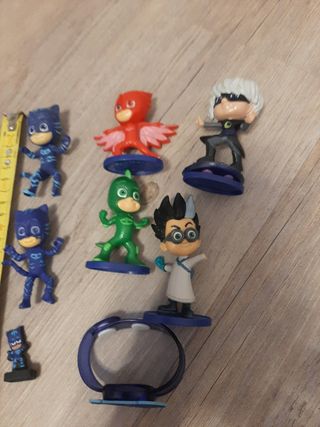 Vari Puzzle pjmasks + 10 personaggi