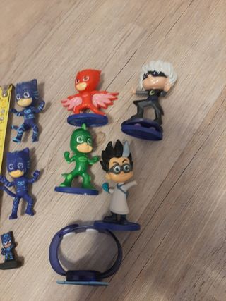 Vari Puzzle pjmasks + 10 personaggi