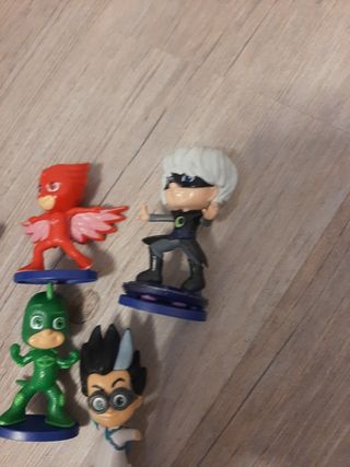 Vari Puzzle pjmasks + 10 personaggi