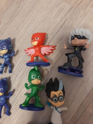 Vari Puzzle pjmasks + 10 personaggi