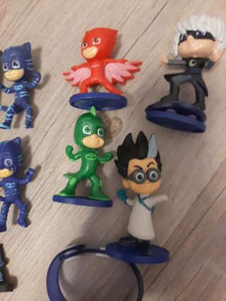 Vari Puzzle pjmasks + 10 personaggi