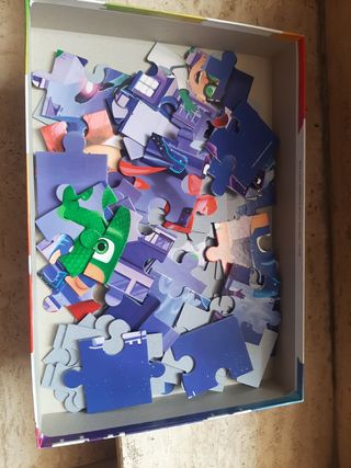 Vari Puzzle pjmasks + 10 personaggi