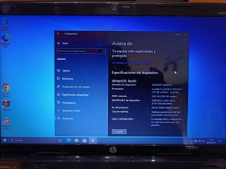Ordenador portátil HP i7