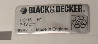 Base carga aspirador Black&Decker