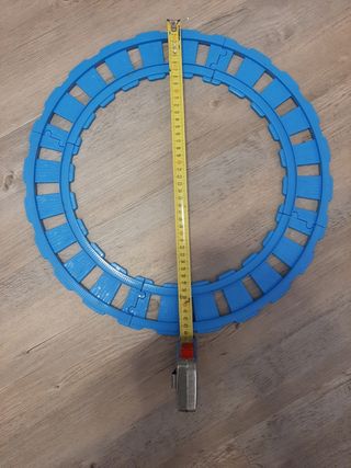 Rotaia trenino clementoni