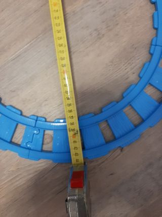 Rotaia trenino clementoni