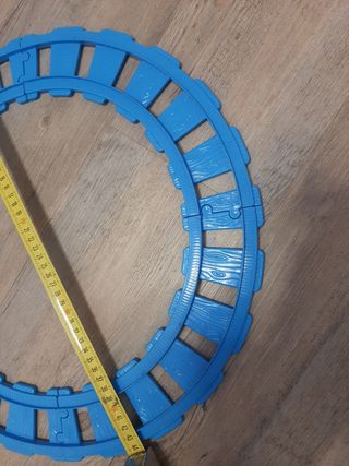 Rotaia trenino clementoni